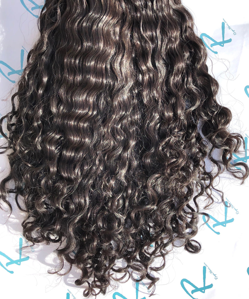 Virgin Course Loose Curly
