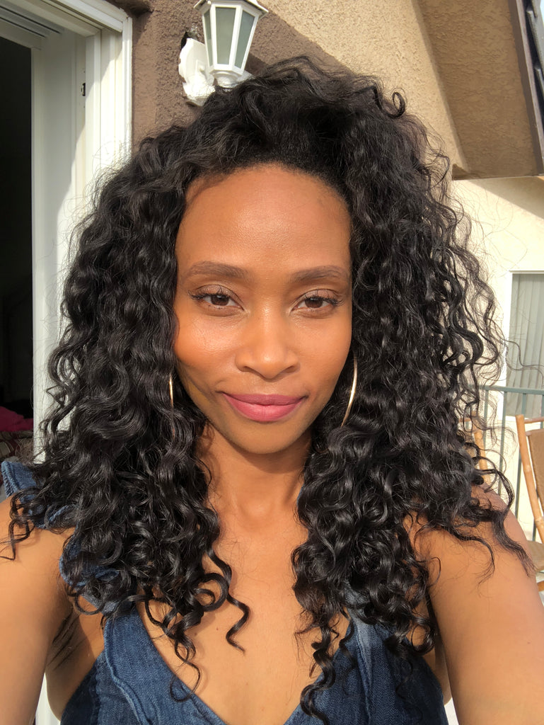Virgin Course Loose Curly